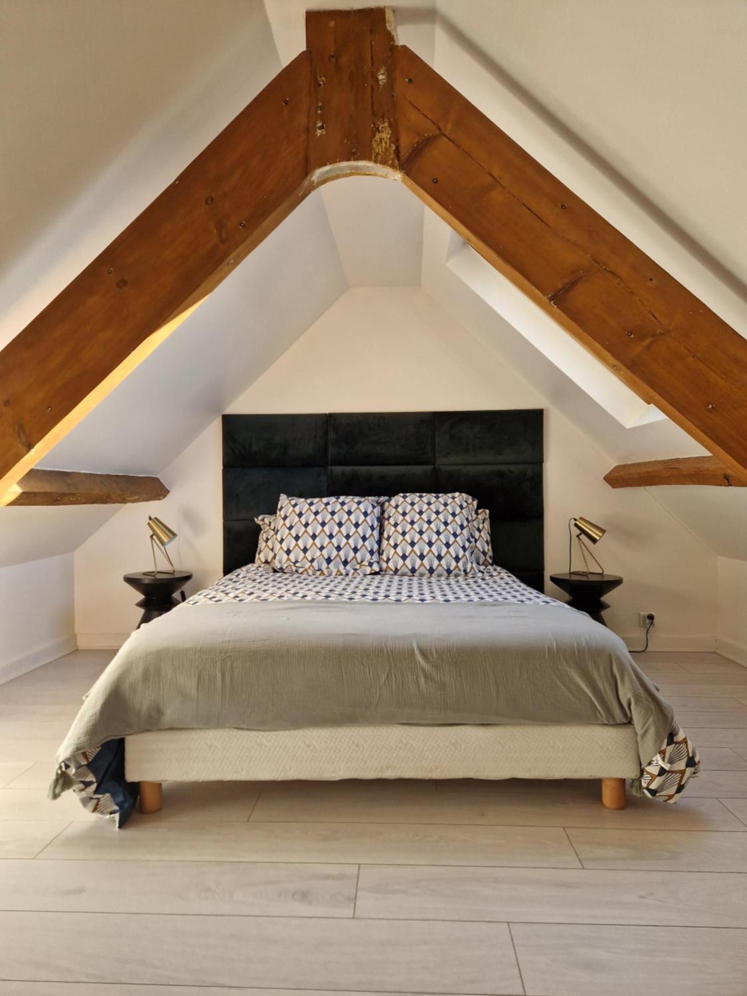 Le Duplex, Proche Centre-Ville Quimper Ngoại thất bức ảnh