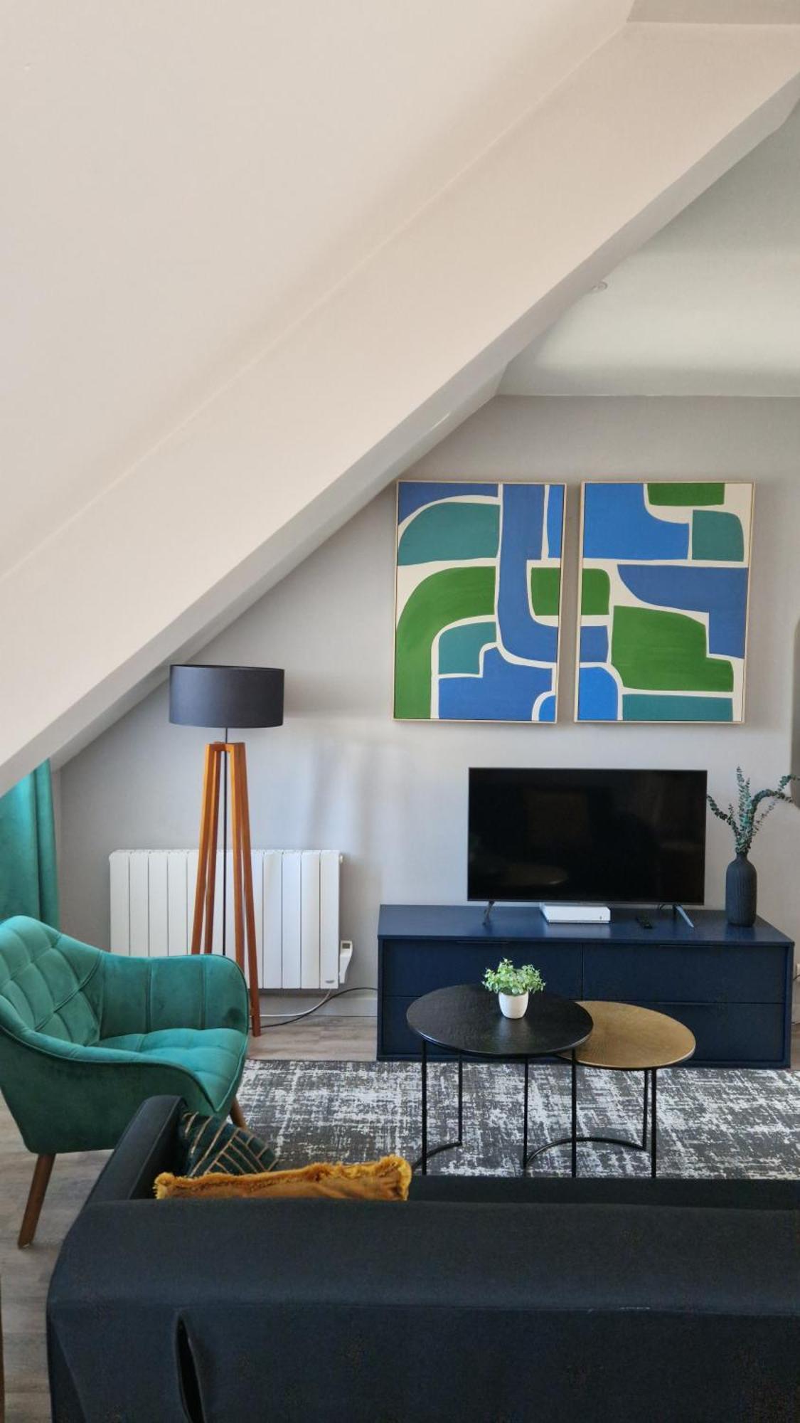 Le Duplex, Proche Centre-Ville Quimper Ngoại thất bức ảnh