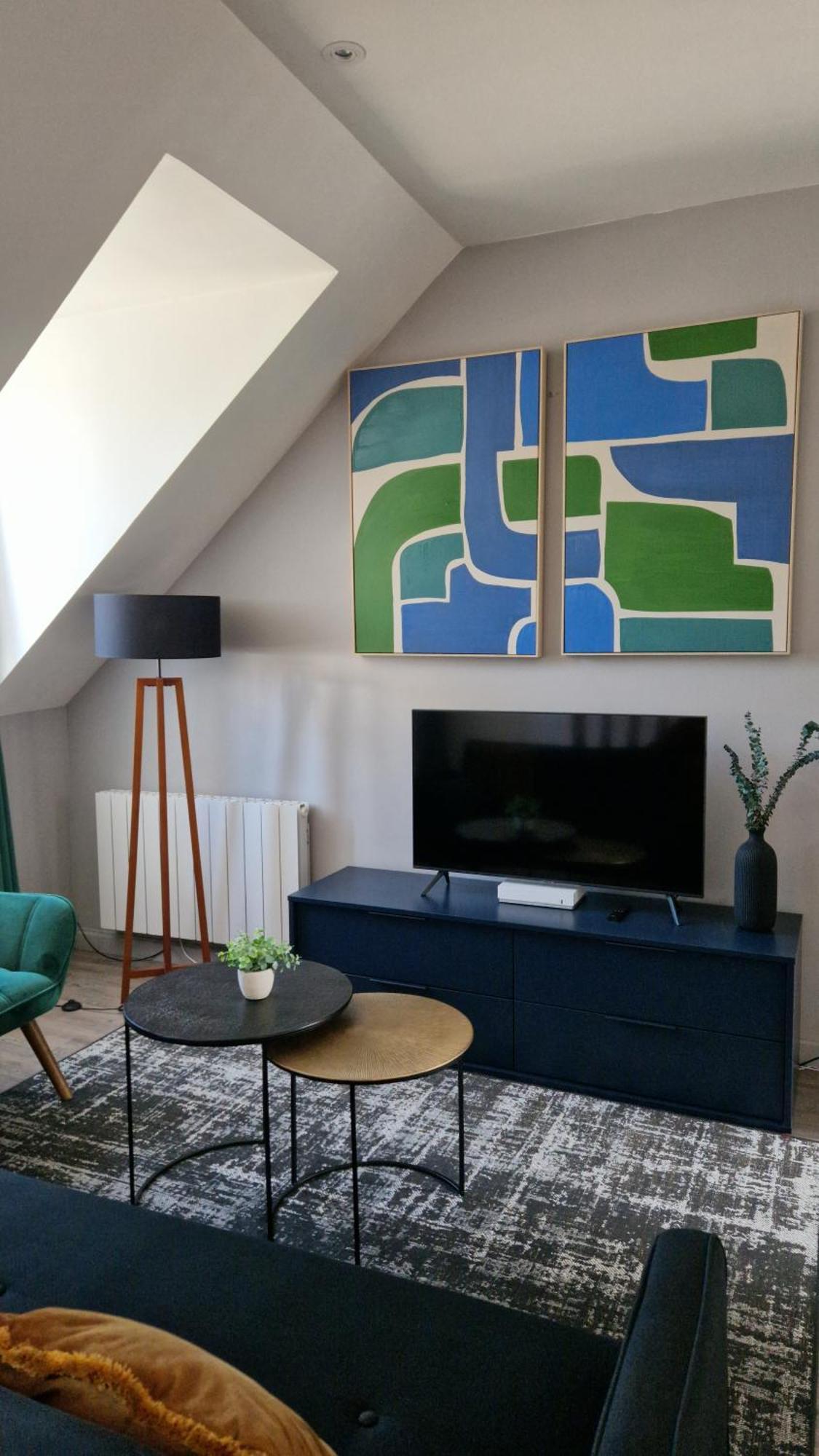Le Duplex, Proche Centre-Ville Quimper Ngoại thất bức ảnh