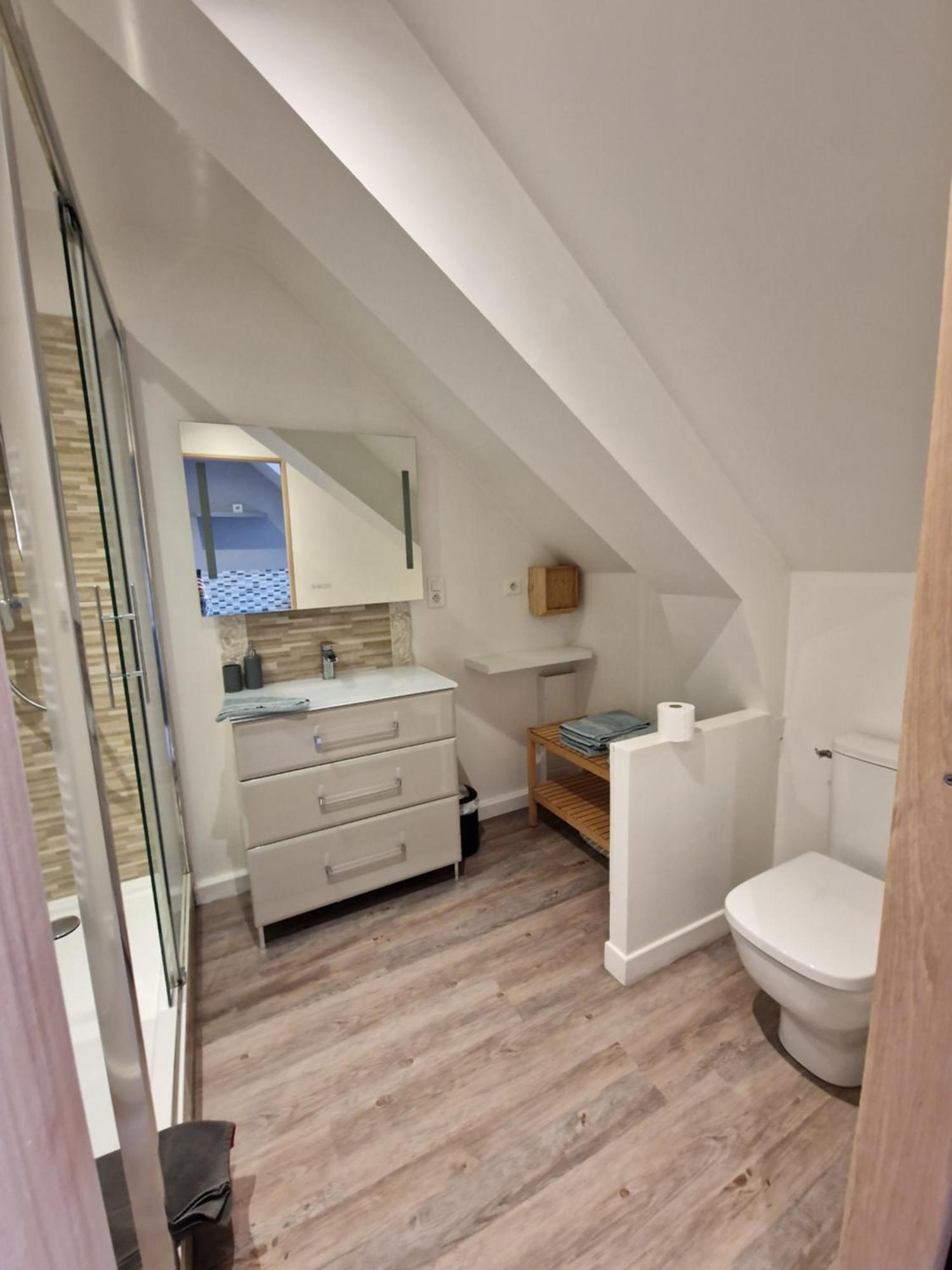 Le Duplex, Proche Centre-Ville Quimper Ngoại thất bức ảnh