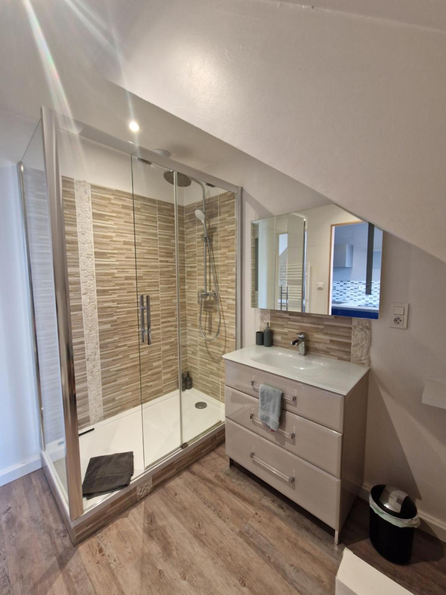 Le Duplex, Proche Centre-Ville Quimper Ngoại thất bức ảnh